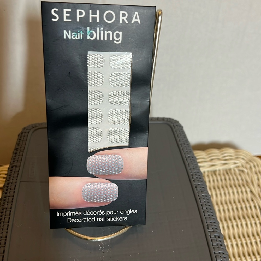 Sephora Nail Bling,  Stick On Appliques